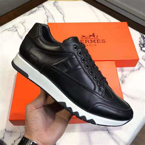 hermes mens sneaker|Hermes sneakers men italy.